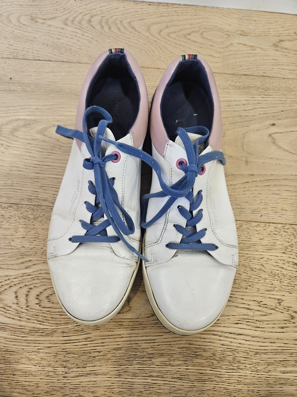 Royal Albartross Lady Skye Spikeless Golf Shoes "Pansy" Size EU38